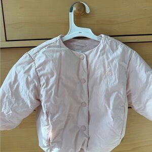 GAP Pink Kids Puffer Jacket